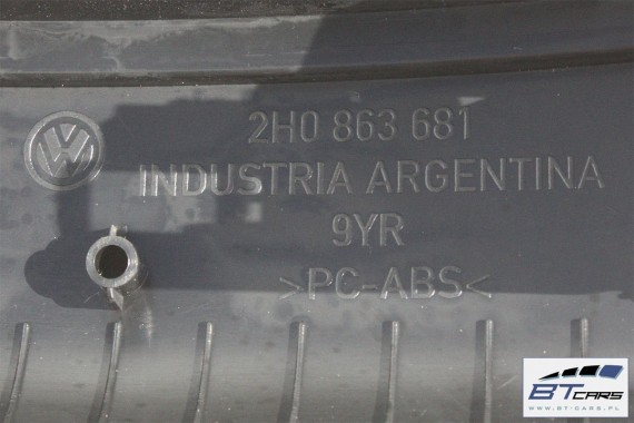 VW AMAROK PANEL RAMKA SKRZYNI BIEGÓW PRZYCISKI 2H0863681 2H0863681 2H0863682 2H0963563 2H0963564 2H192722 2H1919473A 2H1919473A