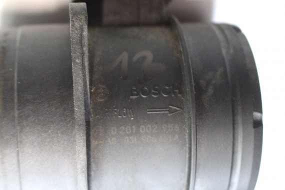 VW AUDI SKODA PRZEPŁYWKA PRZEPŁYWOMIERZ 03L906461A 03L 906 461 A masowy powietrza 03L906461A TDi diesel 03L906461A 03L906461A