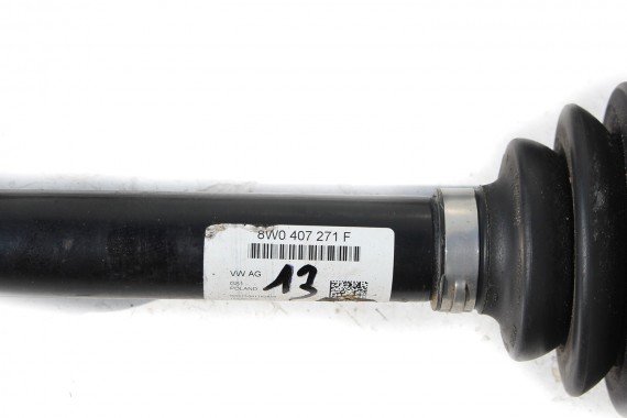 AUDI A4 A5 8W PÓŁOŚ PRZEDNIA PRZÓD 8W0407271F 8W0 407 271 F b9 f5 8W0407271F B9 F5 8W0407271B 8W0407271F 8W0407271B 8W0407271F