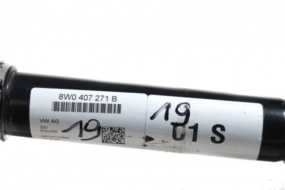 AUDI A4 A5 8W PÓŁOŚ PRZEDNIA PRZÓD 8W0407271F 8W0 407 271 F b9 f5 8W0407271F B9 F5 8W0407271B 8W0407271F 8W0407271B 8W0407271F