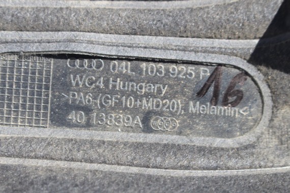 AUDI A4 A5 Q5 DEKIEL POKRYWA SILNIKA 04L103925P 04L 103 925 P 2.0 TDi DIESEL 8W F5 04L103925P 04L103925P 04L103925P 04L103925P