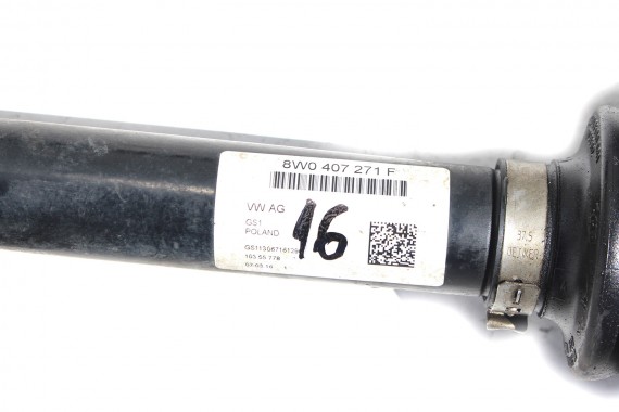 AUDI A4 A5 8W PÓŁOŚ PRZEDNIA PRZÓD 8W0407271F 8W0 407 271 F b9 f5 8W0407271F B9 F5 8W0407271B 8W0407271F 8W0407271B 8W0407271F