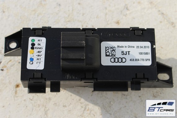 AUDI A7 PRZYCISKI PAMIĘCI FOTELI FOTELA 4G8959769 4G8959770 4G8 959 769 PRZYCISK 4G8959769 4G8959770 4G8959769 4G8959770