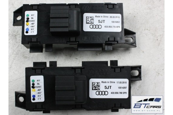 AUDI A7 PRZYCISKI PAMIĘCI FOTELI FOTELA 4G8959769 4G8959770 4G8 959 769 PRZYCISK 4G8959769 4G8959770 4G8959769 4G8959770