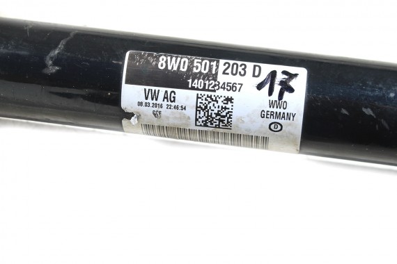 AUDI A4 8W PÓŁOŚ TYLNA TYŁ 8W0501203D 8W0 501 203 D 8W F5 B9 8W0501203D 8W0501203D 8W0501203D 8W0501203D 8W0501203D 8W0501203D