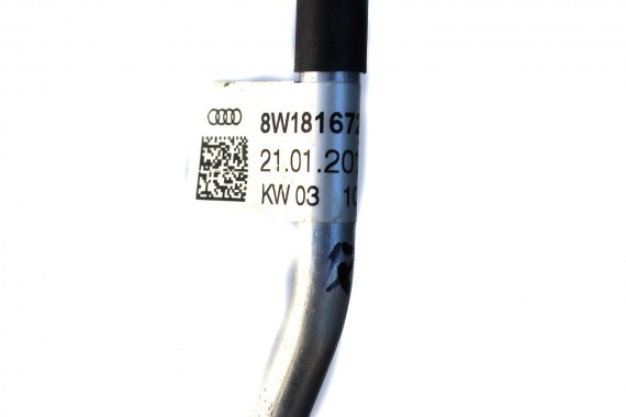 AUDI A5 RURKI KLIMATYZACJI 8W6816738B 8W0816743B 8W0816721B 8W1816740 8W0816741D KLIMY 8W F5 8W0816743BL 8W0816741AL 8W1816720G