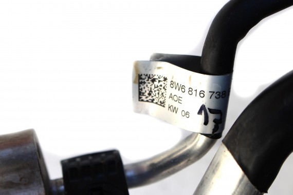 AUDI A5 RURKI KLIMATYZACJI 8W6816738B 8W0816743B 8W0816721B 8W1816740 8W0816741D KLIMY 8W F5 8W0816743BL 8W0816741AL 8W1816720G