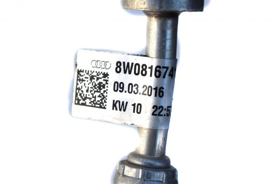 AUDI A5 RURKI KLIMATYZACJI 8W6816738B 8W0816743B 8W0816721B 8W1816740 8W0816741D KLIMY 8W F5 8W0816743BL 8W0816741AL 8W1816720G