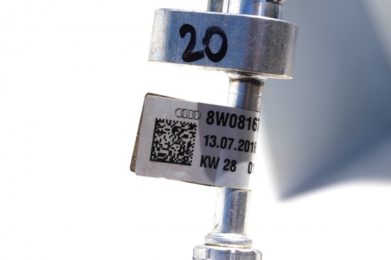AUDI A5 RURKI KLIMATYZACJI 8W6816738B 8W0816721B 8W0816743B 8W1816740 8W0816741D KLIMY PRZEWÓD RURKA KOMPLET RUREK TDi 8W6816738