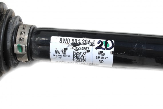 AUDI A4 8W PÓŁOŚ TYLNA TYŁ PRAWA 8W0501204J 8W0 501 204 J 8W F5 B9 8W0501204J 8W0501204J 8W0501204J 8W0501204J 8W0501204J