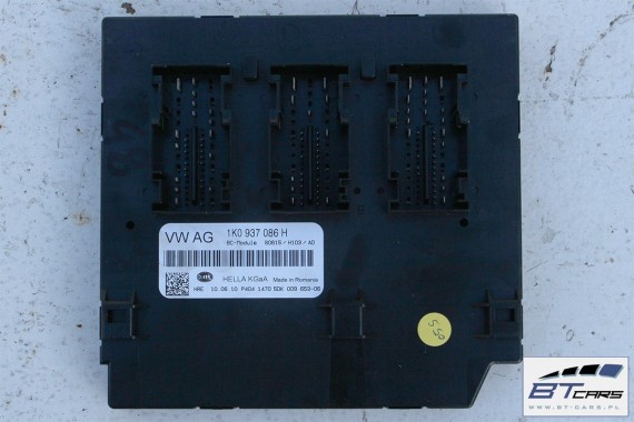 VW GOLF 6 MODUŁ STEROWNIK BORDNETZ BCM 1K0937086H 1K0 937 086 H VI 5K GTi 1K0937086H 1K0937086H 1K0937086H 1K0937086H 1K0937086