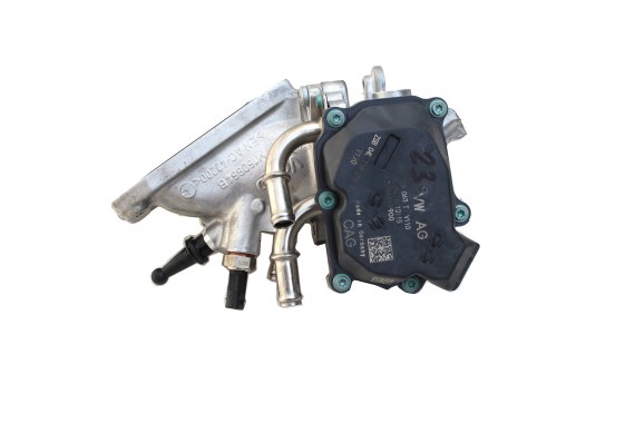 VW AUDI SKODA SEAT KROCIEC 04L128637B 04L128637E PRZYŁĄCZENIOWY nakładka rury ssacej silnik 2.0 TDi diesel 04L 128 637 04L128637