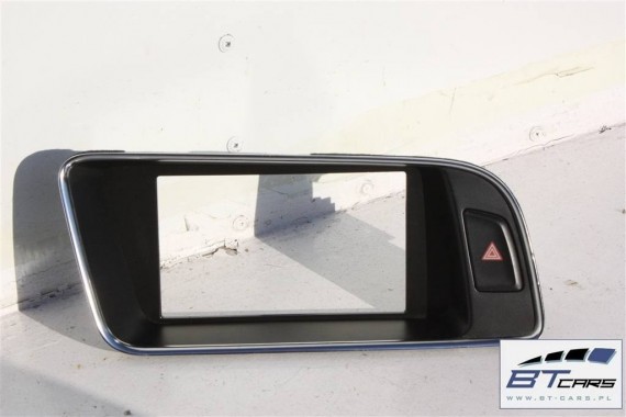 AUDI Q5 RAMKA NAWIGACJI NAVI KONSOLI 3G 8R1857186