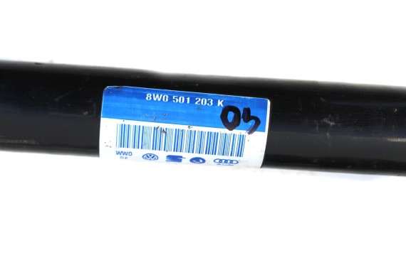 AUDI A4 A5 PÓŁOŚ TYLNA TYŁ 8W0501203K 8W0 501 203 K 8W 8W6 strona lewa 2016- F5 B9 8W0501203K 8W0501203K 8W0501203K 8W0501203K