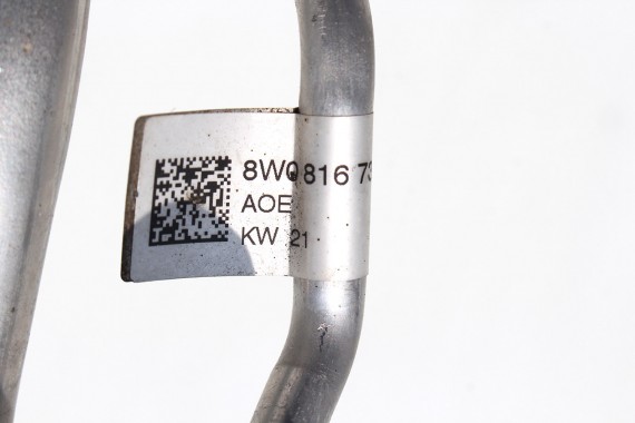 AUDI A4 A5 RURKI KLIMATYZACJI 8W0816721A 8W0816741C 8W0816738P 8W0816743A 8W1820740A 8W1820720A KLIMY b9 8W1820720F 8W0816741AJ