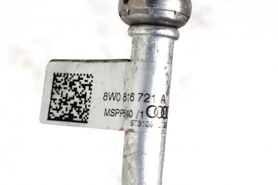 AUDI A4 A5 RURKI KLIMATYZACJI 8W0816721A 8W0816741C 8W0816738P 8W0816743A 8W1820740A 8W1820720A KLIMY b9 8W1820720F 8W0816741AJ