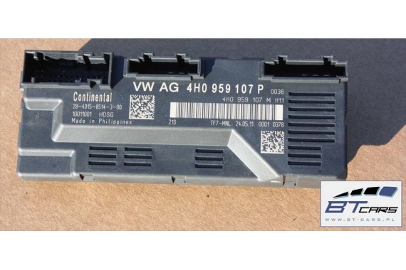 AUDI A8 STEROWNIK KLAPY TYLNEJ TYŁ 4H0959107R 4H0959107M 4H0959107P moduł elektrycznej 4H0959107 4H0959107R 4H0959107M 4H0959107