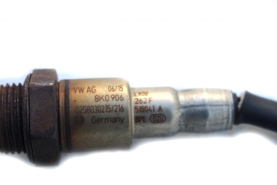 VW AUDI SONDA LAMBDA 8K0906262F 8K0 906 262 F 2.0 TFSi sillnik benzynowy 760, 8K, 8W, 8T, 8F, 8W6, 80A, 4M