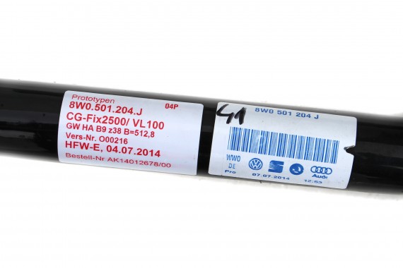 AUDI A4 8W PÓŁOŚ TYLNA TYŁ PRAWA 8W0501204J 8W0 501 204 J 8W F5 B9 8W0501204J 8W0501204J 8W0501204J 8W0501204J 8W0501204J
