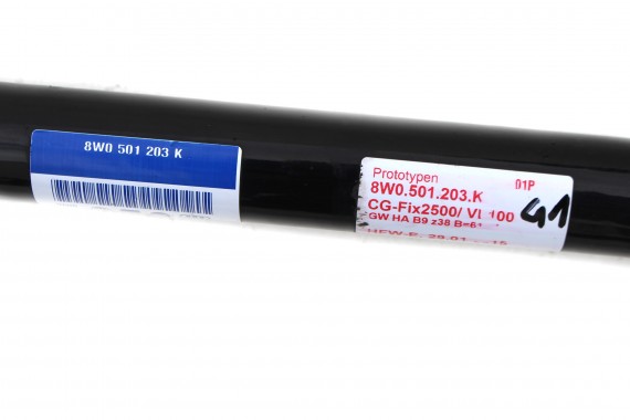 AUDI A4 A5 PÓŁOŚ TYLNA TYŁ 8W0501203K 8W0 501 203 K 8W 8W6 strona lewa 2016- F5 B9 8W0501203K 8W0501203K 8W0501203K 8W0501203K