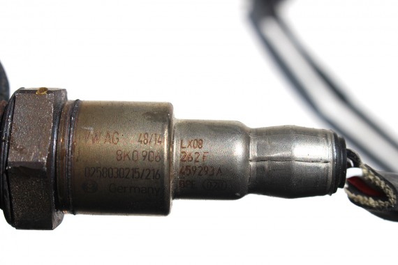 VW AUDI SONDA LAMBDA 8K0906262F 8K0 906 262 F 2.0 TFSi sillnik benzynowy 760, 8K, 8W, 8T, 8F, 8W6, 80A, 4M