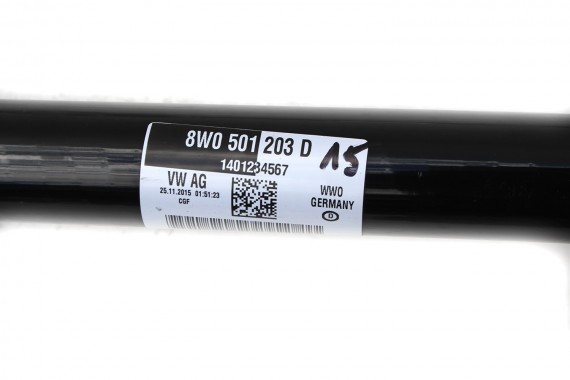 AUDI A4 8W PÓŁOŚ TYLNA TYŁ 8W0501203D 8W0 501 203 D 8W F5 B9 8W0501203D 8W0501203D 8W0501203D 8W0501203D 8W0501203D 8W0501203D