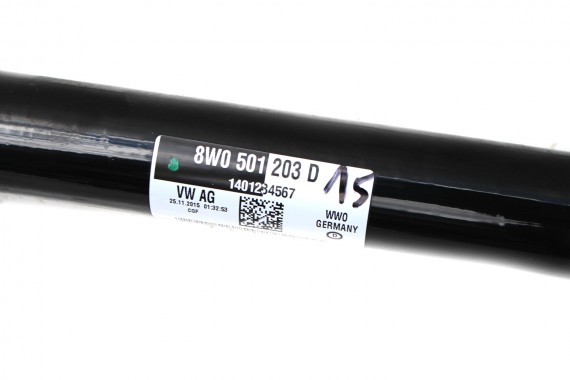 AUDI A4 8W PÓŁOŚ TYLNA TYŁ 8W0501203D 8W0 501 203 D 8W F5 B9 8W0501203D 8W0501203D 8W0501203D 8W0501203D 8W0501203D 8W0501203D