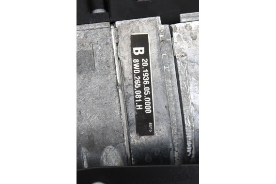 AUDI A4 A5 WEBASTO OGRZEWANIE 8W0265081H 4M0265105D 8W0261163A POSTOJOWE POMPA 8W benzyna 8W0265081H 4M0265105D 8W0261163A