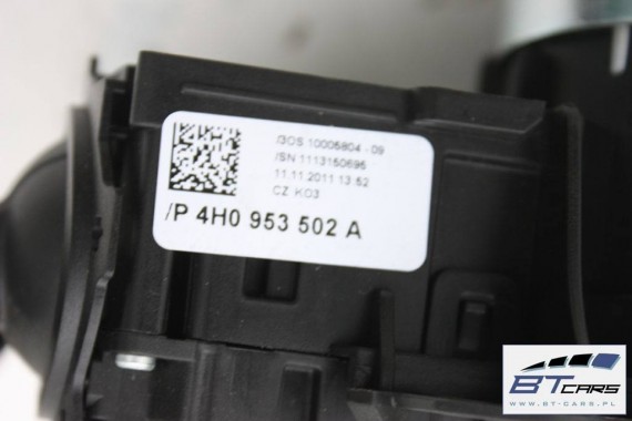 AUDI A8 MANETKI KIEROWNICY ACC 4H0953502A 4H0907129J 4H0953502A 4H0907129J przełącznik przełączniki manetka 4H0953502A 4H0907129