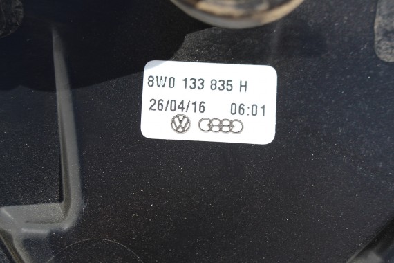 AUDI OBUDOWA FILTR POWIETRZA 8W0133837H 8W0133835H 8W0133843B 8W0133837Q 8W0133835H silnik benzynowy 8W0133835Q 8W0133837H A4 A5