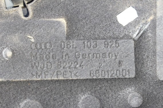 AUDI A4 A5 A6 POKRYWA DEKIEL SILNIKA 06L103925 06L103925M osłona na silnik 06L 103 925 2.0 TFSi 8W B9 F5 4G 06L103925 06L103925M