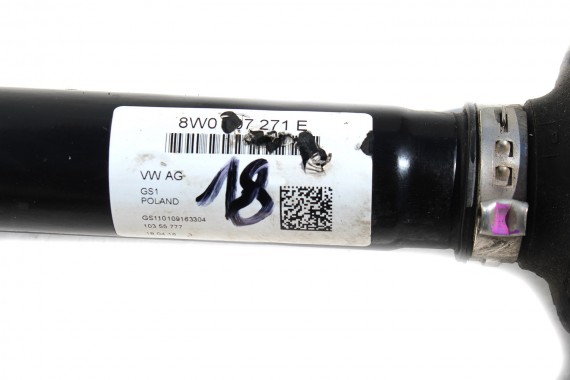AUDI A4 A5 8W PÓŁOŚ PRZEDNIA PRZÓD 8W0407271E 8W0 407 271 E b9 f5 8w0407271A  8W0 407 271 8W0407271E 8W0407271A 8W0407271E