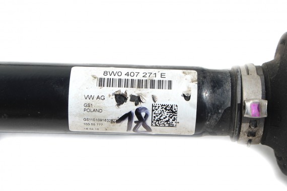 AUDI A4 A5 8W PÓŁOŚ PRZEDNIA PRZÓD 8W0407271E 8W0 407 271 E b9 f5 8w0407271A  8W0 407 271 8W0407271E 8W0407271A 8W0407271E