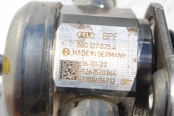 AUDI A4 A5 A6 A7 POMPA PALIWA 06G127025A 06K145100AA + POMPA VACUM 2.0 TFSi 06G 127 025 A 06G127025D 06G127025G 06G127025M