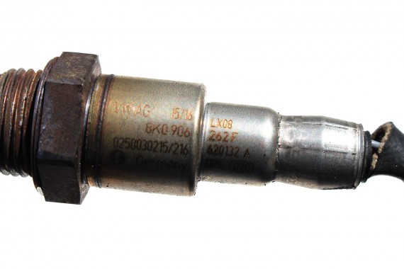 VW AUDI SONDA LAMBDA 8K0906262F 8K0 906 262 F 2.0 TFSi sillnik benzynowy 760, 8K, 8W, 8T, 8F, 8W6, 80A, 4M