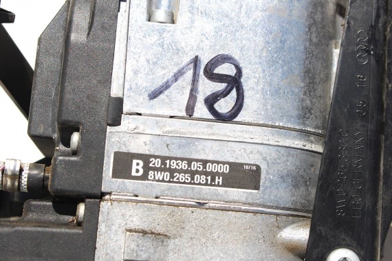 AUDI A4 A5 WEBASTO OGRZEWANIE 8W0265081H 4M0265105D POSTOJOWE  8W benzyna 8W0 265 081 8W0265081H 4M0265105D 8W0265081H 4M0265105