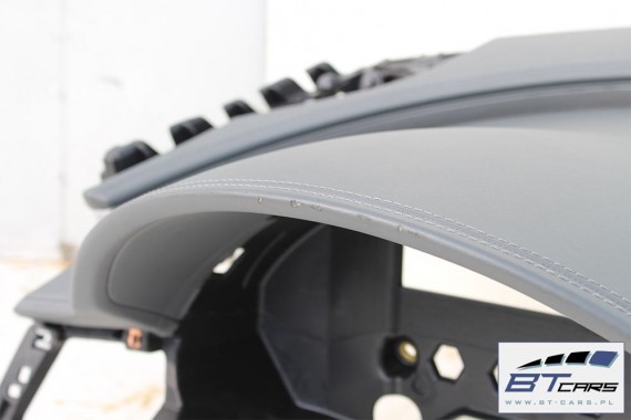 AUDI A8 KONSOLA DESKA ROZDZIELCZA KOKPIT PULPIT 4H D4 4H1857001 4H1 857 001 EF1 - stalowoszary 4H1857009 4H1857001 4H1857001