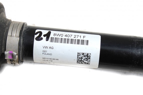 AUDI A4 A5 8W PÓŁOŚ PRZEDNIA PRZÓD 8W0407271F 8W0 407 271 F b9 f5 8W0407271F B9 F5 8W0407271B 8W0407271F 8W0407271B 8W0407271F