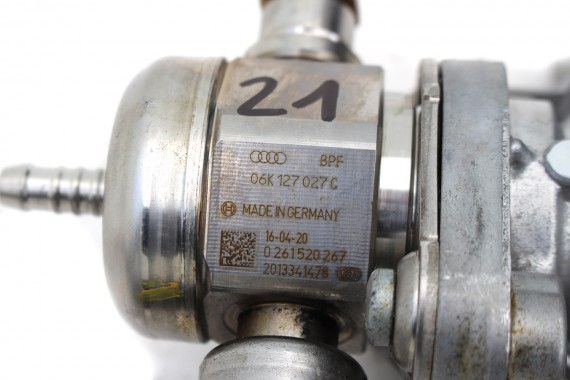 AUDI POMPA PALIWA 06K127027C + VACUM 06K145100P 06K127027F 06K 127 027 C 2.0 TFSi 06K145100AE 06K145100 06K145100AB 06K145100B