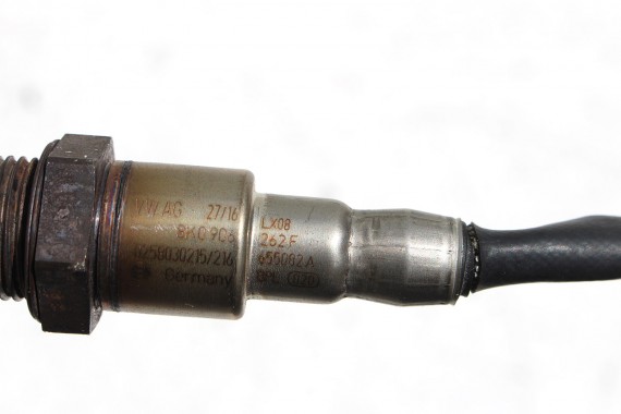 VW AUDI SONDA LAMBDA 8K0906262F 8K0 906 262 F 2.0 TFSi sillnik benzynowy 760, 8K, 8W, 8T, 8F, 8W6, 80A, 4M