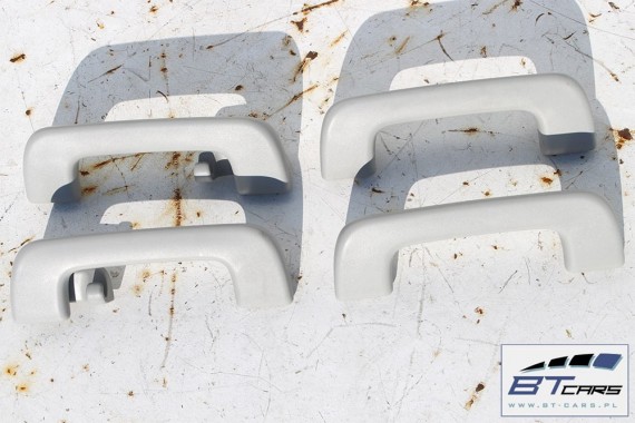 AUDI A3 UCHWYT RĄCZKA PODSUFITKI UCHWYTY RĄCZKI 8V 8V0857608 8V0857607 8V0 857 608 kolor Y20 szary perlisty 8V0857608 8V0857607