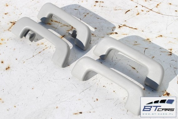 AUDI A3 UCHWYT RĄCZKA PODSUFITKI UCHWYTY RĄCZKI 8V 8V0857608 8V0857607 8V0 857 608 kolor Y20 szary perlisty 8V0857608 8V0857607