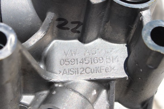 AUDI VW ŁAPA POMPY SPRĘŻARKI 059145169BM 059145169CD WSPOMAGANIA KLIMATYZACJI 059 145 169 BM CD wspornik wieszak 059145169CM