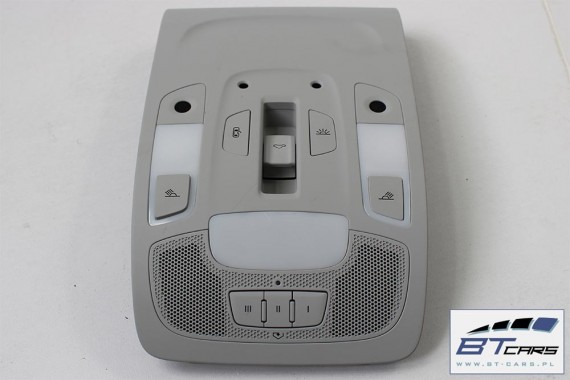 AUDI A6 A7 LAMPKA PODSUFITKI 4G0947135E oświetlenie kabiny 4G0947135 ET1 srebrny sterowanie bramą 4G0947135E 4G0947135 4G0947135