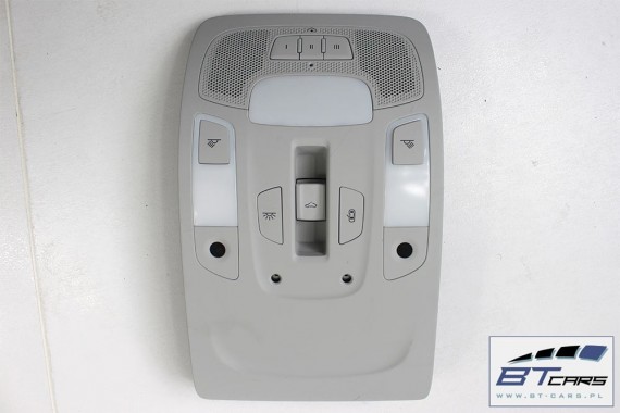 AUDI A6 A7 LAMPKA PODSUFITKI 4G0947135E oświetlenie kabiny 4G0947135 ET1 srebrny sterowanie bramą 4G0947135E 4G0947135 4G0947135