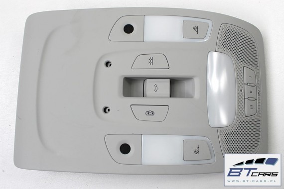 AUDI A6 A7 LAMPKA PODSUFITKI 4G0947135E oświetlenie kabiny 4G0947135 ET1 srebrny sterowanie bramą 4G0947135E 4G0947135 4G0947135