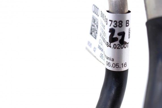 AUDI A5 RURKI KLIMATYZACJI 8W6816738B 8W0816721D 8W0816743D 8W1816720 8W1816740 KLIMY 8W0816741AK 8W0816721AL 8W6816738B 8W F5