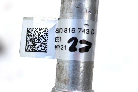 AUDI A5 RURKI KLIMATYZACJI 8W6816738B 8W0816721D 8W0816743D 8W1816720 8W1816740 KLIMY 8W0816741AK 8W0816721AL 8W6816738B 8W F5