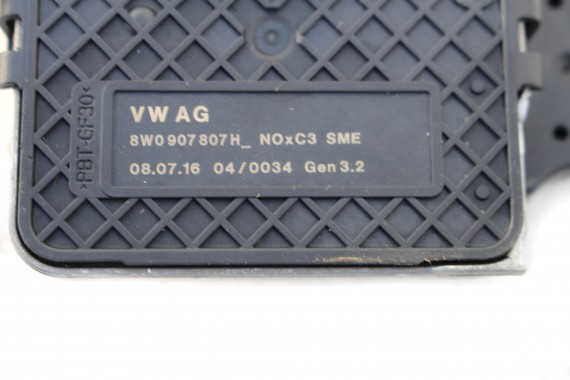 AUDI A4 A5 Q5 CZUJNIK SONDA NOX 8W0907807H 3,0TDi diesel 8W0 907 807 H tył 8W 8W6 8W0907807H 8W0907807AJ 8W0907807BM 8W0907807H