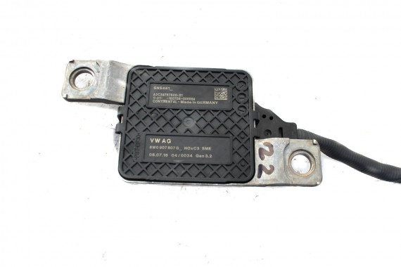 AUDI A4 A5 Q5 CZUJNIK SONDA NOX 8W0907807G 3.0 TDi 8W0907807 8W0907807AH 8W0907807BN 8W0907807G 8W0907807G 8W0907807AH 8W0907807